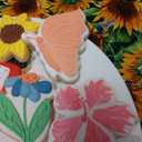 5 x Side Butterfly Cookie Cutter Set-3.9 Inch-Butterfly Biscuit Cookie Cutters Fondant Molds