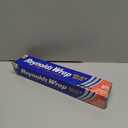 Reynolds Wrap Heavy Duty Aluminum Foil Roll, Thick Heavy Duty Foil for Added Strength and Durability, Secure Easy Open and Close Tab, 12 Inches Wide, 130 Sq. Ft.