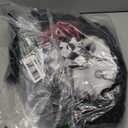 Morph Scary Clown Costume for Adults, Killer Clown Costume Men and Women, Halloween Scary Outfit, Creepy Horror Suit, 2 heads (Large)