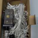 Warm White to Multicolor Color Changing 200 LED 66FT Connectable Christmas String Lights for Outdoor Indoor, 11 Modes Christmas Tree Clear Wire Fairy Waterproof Lights with Memory & Remote & Timer