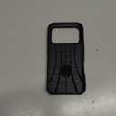 Jiunai for iPhone 17 Pro Case Wallet Card Holder for 2 Cards CC IDs License Hidden Slide Card Slot Pocket Hybrid Protective Phone Case for iPhone 17 Pro 6.3 2025 Women Men - Black