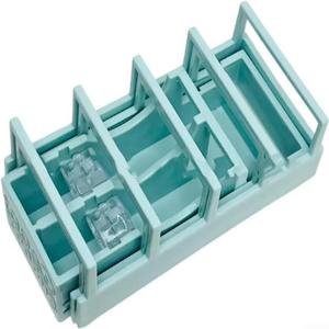 Compact Tape Dispenser for Fast Present Wrapping and Labeling with 18 Tape Length Options