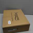 Luxury Super Chunky Knit Throw Blanket, Handmade Chenille Cable Knit Crochet Blanket 50x60, Soft Thick Chunky Yarn Knit Throw for Couch & Bed, No Shedding, Ivory/Cream Home Decor Gift