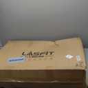 LASFIT Floor Mats 2019-2026 for Chevy Silverado/GMC Sierra 1500, 2020-2026 2500HD 3500HD, Crew Cab Only/Bench Seat (Only Fit with Rear Under-Seat Storage, But Not Fit 2nd Row Plastic Storage)