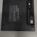 Wbacon 7 in 1 External Blu Ray Drive, External Blueray/DVD Drive for PC with SD/TF Port Blu Ray Burner, Support 100G Disc R/W for PC External Blu Ray Drive for Windows Linux MacOS Laptop Desktop