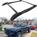 Roof Rack Rails Cross Bars Fit for 2024-2026 Toyota Tacoma Double Cab Aluminum Cargo Bars Cargo Rack Crossbars Luggage Carrier, for Loading Kayak Snowboard Bike Rooftop Accessories