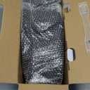 AMZPONY Cordless Neck Massager for Pain Relief Deep Tissue, Rechargeable Shiatsu Neck and Back Massager with Heat Kneading Shoulder Massage for Body Muscle Pain Relief,Gifts for Dad Mom Friends (Black)