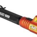 Klein Tools 56026R Flashlight and Inspection Penlight with Class 3R Red Laser Pointer, Glow-in-Dark, LED, Great for Jobsite, Outdoor, Emergency