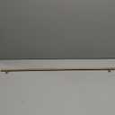 Amerock BP19018CZ | Bar Pulls 25-3/16 inch (640mm) Center-to-Center Champagne Bronze Cabinet Pull | Kitchen Cabinet Hardware | Furniture Hardware | Drawer Handle