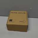 Foaming Soap Dispenser Set, 12 Oz Glass Hand Soap Dispenser with 304 Rust Proof Stainless Steel Pump, Waterproof Labels, for Bathroom Decor Kitchen College Dorm, White Silver Pump 2 Pack