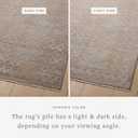 Loloi Amber Lewis Cali Collection CIL-03 Taupe/Multi 2'-3" x 3'-11", .25" Pile Height, Accent Rug
