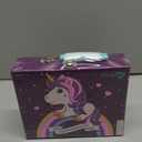 Pretty Me Unicorn Stationery Set for Kids - Birthday Gifts for Girls Ages 6, 7, 8, 9, 10 to 12 Year Old Age - Stationary Letter Writing Art Kit - Best Girl Birthday Gift - Preteen Craft Toys, Presents