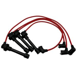 IEQFUE Set of 4 Wires Spark Plug Wire Set 90919-22387 9091922387 Compatible with Toyota Tacoma 4Runner T100 L4 2.4L 2.7L