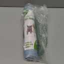 Coomazy Cat Food Mat - Thicker Dog Feeding Mat with Raised Edge, Non-Slip Silicone for Floor, Waterproof (Blue, Medium)