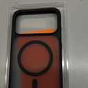 TORRAS Strong Magnetic & Seamless Stand for iPhone 17 Pro Max Case, Fit for MagSafe, Military Grade Drop Protection, Sturdy Adjustable Kickstand Slim for iPhone 17 Pro Max Case Translucent Matte Black