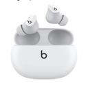 Beats Studio Buds - True Wireless Noise Cancelling Earbuds - Compatible with Apple & Android, Built-in Microphone, IPX4 Rating, Sweat Resistant Earphones, Class 1 Bluetooth Headphones - White