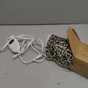 Deepsoon Heating Pad,Electric Heating Pads for Back,Neck,Abdomen,Moist Heating Pad for Shoulder,Knee,Arms,Legs,Dry/Moist Heat & Auto Shut Off,Christmas Gifts for Men and Women,Leopard Print,33x17 Inch