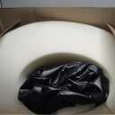 White Foam Circle Wreath Form Large Solid Foam Ring With Black Cover, Size 43"x43"x8"