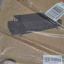 Desk Organizer and Accessories, 2-Tier Computer Monitor Stand Riser with Drawer and 2 Pen Holders, Laptop Stand, Office Desk Accessories for Office Supplies, Black