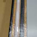 LHIUEM Large Abstract Neutral Framed Canvas Wall Art Set,Mid Century Beige Textured Wall Decor,Brown Gray Block Art Painting for Living Room,Bedroom,Dining Room,Office -24"x36"x3