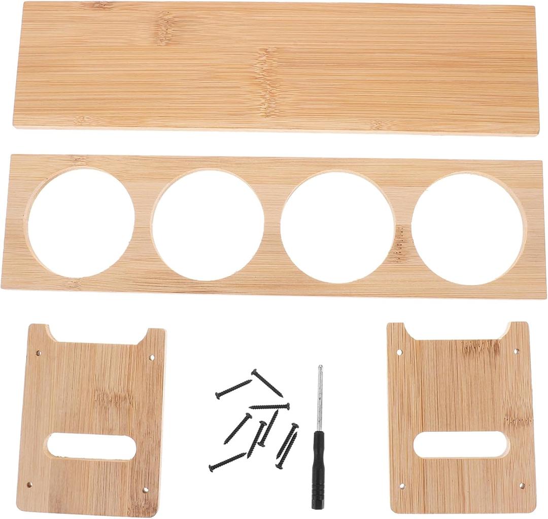 LIFKOME Seasoning Storage Rack Kitchen Supply Spice Bottle Rack Compact Design Organization and Storage