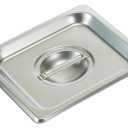 Winco SPSCS 44202 Size Solid Cover,Stainless Steel,Medium