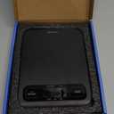 Etekcity Food Kitchen Scale, Digital Mechanical Weighing Scale,Grams and Ounces for Weight Loss, Baking, Cooking, Keto and Meal Prep, Large, Matte Black