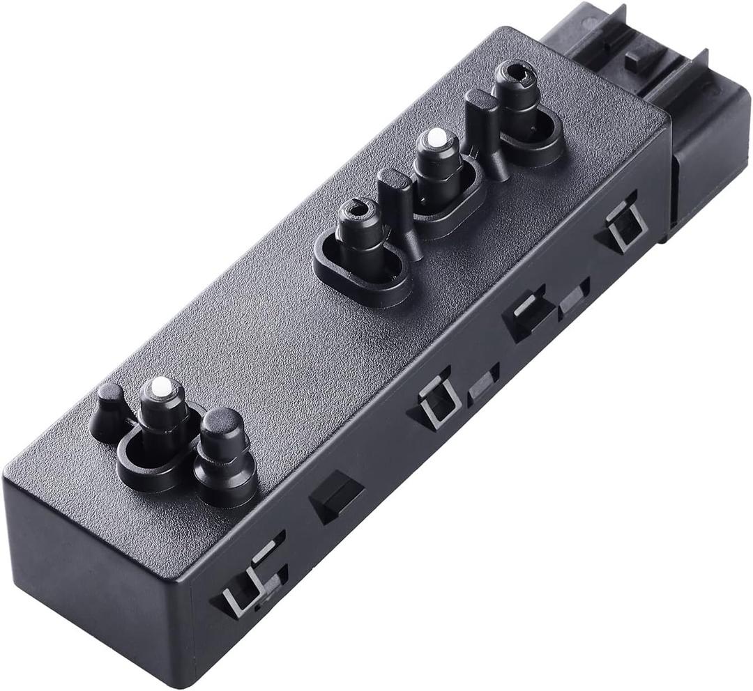 25974715 8-Way Front Right Passenger Power Seat Switch for 07-14 Chevy Avalanche Silverado Suburban Tahoe,10-18 Cruze Camaro Equinox Malibu Traverse, GMC Sierra Yukon Acadia/Escalade, 12451498