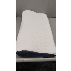 Derila Cervical Neck Pillow for Sleeping - Ergonomic Neck Support Pillow for Back, Stomach, Side Sleeper Contour Memory Foam Pillows for Shoulder Relief 12.2" x 16.9" x 3.14"