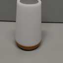 Auxmir LED Night Light Bedside Lamp Touch and Remote Control Dimmable Tabletop 13 RGB Colors Changing 5 Brightness Adjustable Rechargeable Portable Lamp for Baby Kids Nursery Bedroom Bathroom Camping