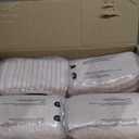 Depend Night Defense Adult Diapers, Incontinence & Postpartum Bladder Leak Underwear for Women, Disposable, Overnight, Large, Blush, 56 Count (4 Packs of 14) 