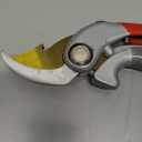 Gardening Shears Japanese Floral Branch Cutters Hand Held Pruners for Gardening Heavy Duty Pruning Shears for Garden Wood Grain (Red-grey)