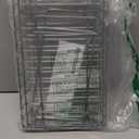 Fruit Basket for Kitchen Counter - 2-Tier Fruit Bowl with Removable Banana Hanger & Handles, Rustproof Fruit Holder for Kitchen, Living Room, Bathroom, 13.4"8.7"11.7", Silver