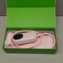 Head Massager,Scalp Massager,Relief Headaches,Fatigue,Stress,Sleep aid,Hangover with Airbag Kneading,Constant Temperature Hot Compress for Head (Pink)