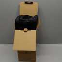 100% Cotton Muslin Blanket King 108" x 90", 6 Layers Breathable and Lightweight Cotton Throw Blankets for Bed, Soft Cooling Summer Gauze Blanket for Adults All Season, Black