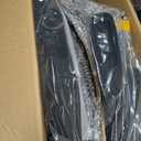 Office Chair Ergonomic Desk Chair - Mesh High Back Office Chair with Headrests Wheels Lumbar Support Home Desk Office Chairs Flip up Armrest Executive Rolling Swivel Task Computer Chair Black