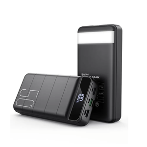 Power Bank Fast Charging 50000mAh - 22.5W Portable Charger USB C Quick Charge with 4 Outputs & 3 Inputs LED Display Huge Capacity External Battery Pack for iPhone, Samsung, iPad etc