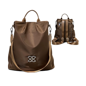 3-Way Crossbody Oxford Cloth Bag - Anti-Theft Multi-Purpose Large Capacity Oxford Cloth Lightweight Shoulder Bag