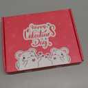 30 Pack Valentines for Kids Galaxy Slime Ball Kits with Cards Valentine Party Favors Valentines Cards for Kids Classroom Exchange Gifts School Game Prizes for Boys Girls