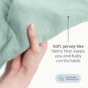 Ergobaby Embrace Newborn Baby Carrier for Infants 0-12 Months (7-25 lbs) - Ergonomic 2-Position Infant Carrier with Head and Neck Support, Hip-Healthy Positioning - Jade Green