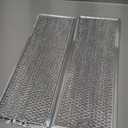WB06X10288 Grease Filter Replacement for GE Microwave Oven, 4.75" x 13" (Packed in Box)(2-Pack)