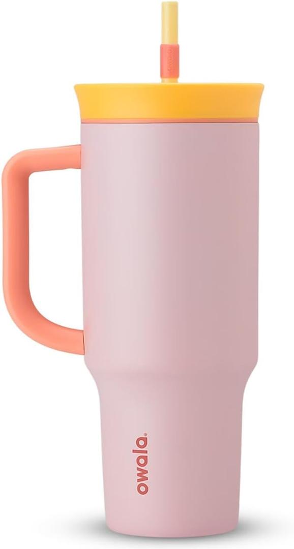 BlenderBottle C06201 Tumbler 40oz - Stainless Steel - Candy Store (Multicolor)