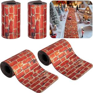 BRIWOODY 4 PCS, 31.5 INCH, BRICK RED