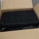 Trampoline Replacement Safety Enclosure Net for 6 Straight Poles Round Frame Trampolines, Breathable and Weather-Resistant Trampoline Net with Adjustable Straps (Net Only)