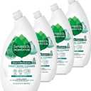 Seventh Generation Toilet Bowl Cleaner Fresh Mint scent 4 Pack Without Chlorine Bleach Ammonia Free 24 oz