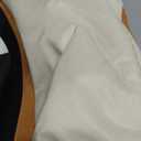 BCAN 36'' Toddler Trampoline, ASTM Certified-Foldable Mini Trampolines for Kids Ages 1-6, Adjustable Handle, Safety Pad & Foldable Legs, Baby Trampoline Indoor/Garden, Gift for Boy and Girl (Beige-Classic)