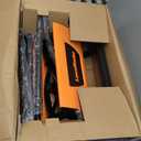 LawnMaster LMRM1602 Push Reel Lawn Mower 16-Inch 5-Blade