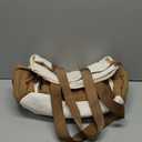 Puffer Lunch Tote Bag for Women, 15.6 Inch Laptop Work Bag with Insulated Lunch Compartment & Large Cup Holder, Lightweight Quilted Puffy Lunch Box Purse for Teacher Nurse Travel Office Daily School (Khaki)