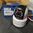 2MP Wireless WiFi Security Camera, 1920*1080 Resolution, Smart Dual Light Night Vision, 310° Pan & 65 ° Tilt, Cloud/SD Storage (up to 256G), Two-Way Audio AI Motion Detection Surveillance Indoor Home Camera, Only Ship to The US