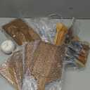 Baby Shower Prizes for Game Winners Baby Shower Games Prizes 6 Sets Square Acacia Wood Cheese Board Towel Thank You Card and Gift Bags Wedding Bridal Shower Favors for Guests